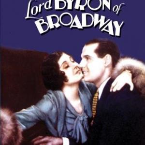 Charles Kaley and Ethelind Terry in Lord Byron of Broadway 1930