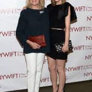 Red Carpet 2014 NYWIFT with Rose Byrne