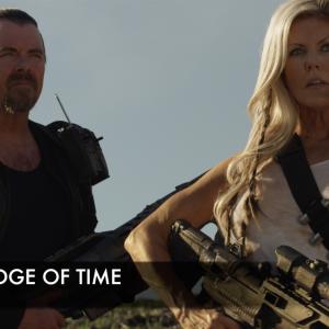Tracey Birdsall  Michael Martin in the feature film At the Edge of Time