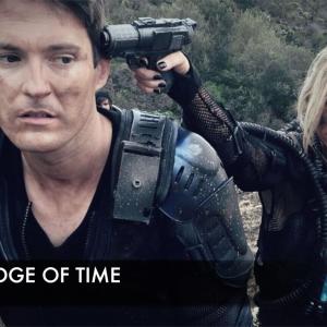 Tracey Birdsall  Darren Jacobs in the upcoming film At the Edge of Time