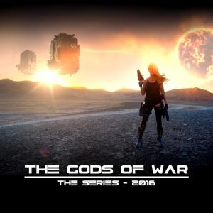 Teaser poster for up-coming series The Gods of War