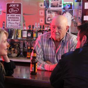 Tracey Birdsall  Barry Corbin in the feature film Dawn of the Crescent Moon 2015
