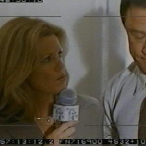 Tracey Birdsall  Joe Penny in The Prophets Game