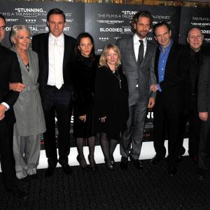 James Nesbitt Vanessa Redgrave Zygi Kamasa Gerard Butler Ralph Fiennes at the UK Premiere of Coriolanus