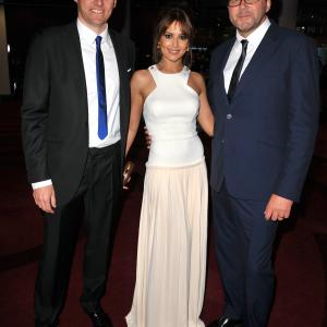 Zygi Kamasa and Cheryl Cole at UK Premiere of What to Expect When Youre Expecting