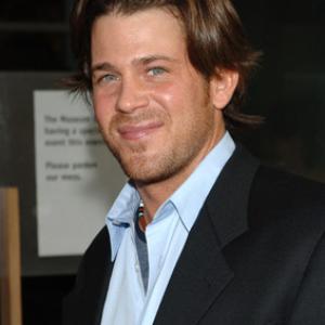 Christian Kane at event of Close to Home 2005