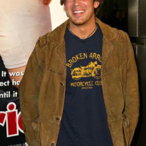 Christian Kane at event of Just Married 2003