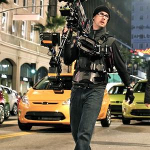 Shooting Steadicam on Guillermotion Ford Fiesta commercial