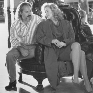 Still of Kathleen Turner and Jeff Kanew in V.I. Warshawski (1991)