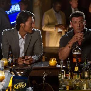 Still of Sylvester Stallone and Sung Kang in Bullet to the Head 2012