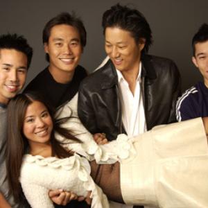 Karin Anna Cheung, Roger Fan, Sung Kang, Parry Shen and Jason Tobin at event of Better Luck Tomorrow (2002)