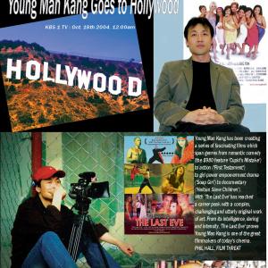 Korean Report Young Man Kang Goes to Hollywood