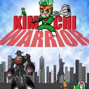 Kimchi Warrior Poster