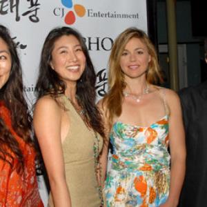 Angie Lee Annie Lee Samantha Lockwood  Young Man Kang Typhoon Los Angeles Premiere  Arrivals  May 18 2006
