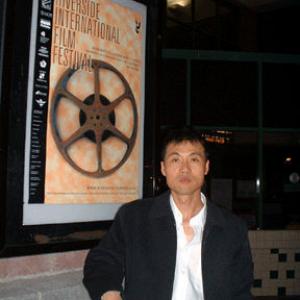 Young Man Kang SOAP GIRL screening Riverside Intl Film Festival Jan 25 2003