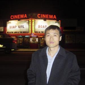 Young Man Kang Soap Girl Gardena Cinema Theater Dec 13 2002