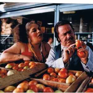 Carmen Landaeta and Antonio Briceno in a scene from Betty Kaplans MIDDLEMEN