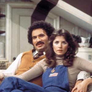Still of Gabe Kaplan and Marcia Strassman in Welcome Back, Kotter (1975)