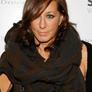 Donna Karan at event of Happy Tears 2009