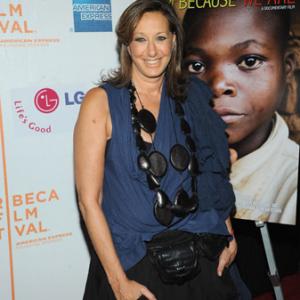 Donna Karan at event of I Am Because We Are (2008)