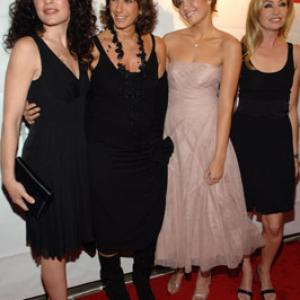 Julianna Margulies Portia de Rossi Donna Karan and Mandy Moore