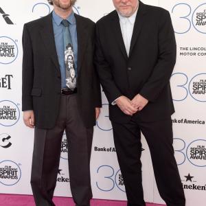 Scott Alexander and Larry Karaszewski at event of 30th Annual Film Independent Spirit Awards (2015)