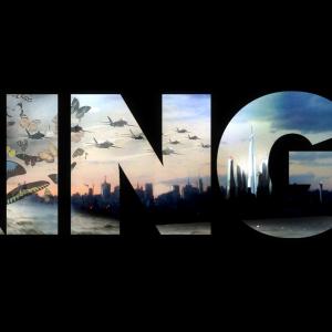 montage logo for the television series KINGS