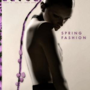 Fashion magazine cover designed for the film Confessions of a Shopaholic