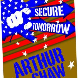 Arthur  Shaw campaign poster created for The Manchurian Candidate