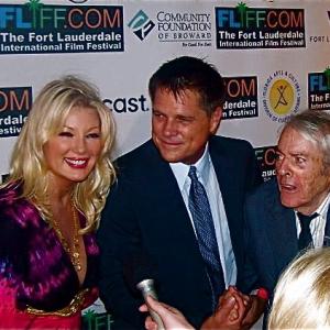 Anna Karin with Co-Stars Will Bledsoe and Kevin McCarthy. Premiere for 
