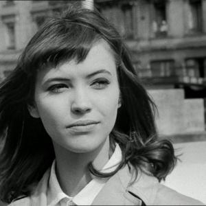 Still of Anna Karina in Le petit soldat 1963