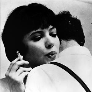 Still of Anna Karina in Vivre sa vie Film en douze tableaux 1962
