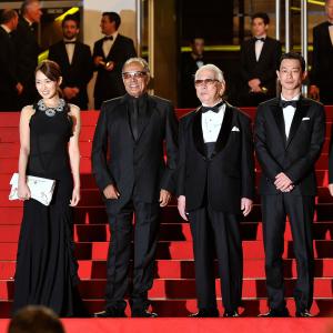Marin Karmitz, Abbas Kiarostami, Ryô Kase, Tadashi Okuno, Rin Takanashi