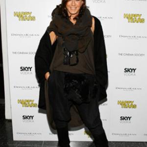 Donna Karan at event of Happy Tears 2009
