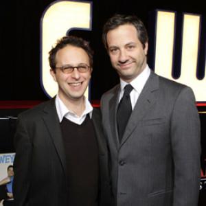 Judd Apatow and Jake Kasdan at event of Walk Hard The Dewey Cox Story 2007