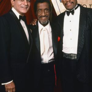 Sammy Davis, Herbie Hancock and Casey Kasem