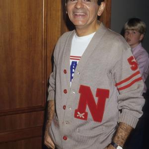 Radio Personality Casey Kasem attends Hans Christian Anderson Awards on March 15 1987 at the Century Plaza Hotel in Century City California