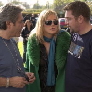 Sharon Stone, Michael Caton-Jones, Mario Kassar