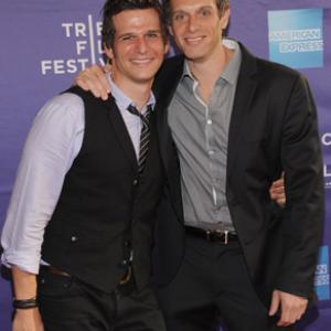 Mark Kassen and Adam Kassen, PUNCTURE premiere at the Tribeca Film Festival