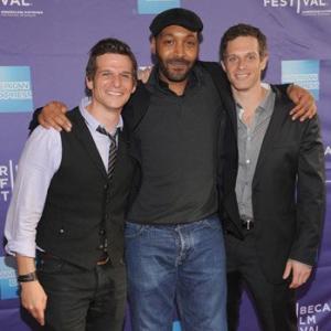Mark Kassen, Jesse Martin, Adam Kassen at the Tribeca Film Festival