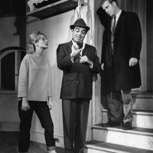 Barefoot in the Park Stage production Penny Fuller Kurt Kasznar Robert Redford circa 1964