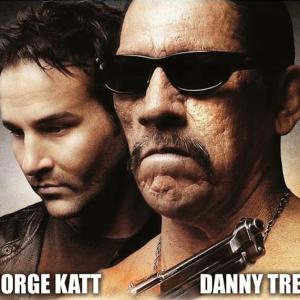 Poster still of George Katt and Danny Trejo