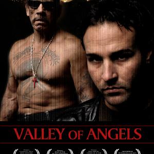 George Katt and Danny Trejo in Valley of Angels  George Katt winner of the Best Breakthrough Actor Award for his performance as Zachary Andrews New York International Independent Film Festival
