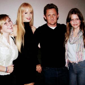 Kimberley Kates and Alex Winter at Bill  Teds 20th Anniversary screening Los Angeles