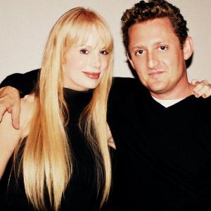 Bill & Ted's Excellent Adventure reunion at New Beverly with Kimberley Kates and Alex Winter - August 29, 2010