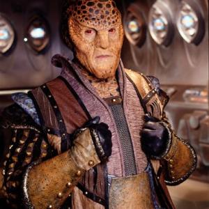 Andreas Katsulas in Babylon 5 The Legend of the Rangers To Live and Die in Starlight 2002