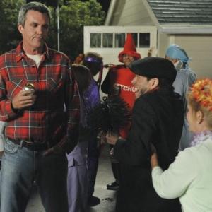 Still of Neil Flynn and Chris Kattan in The Middle 2009