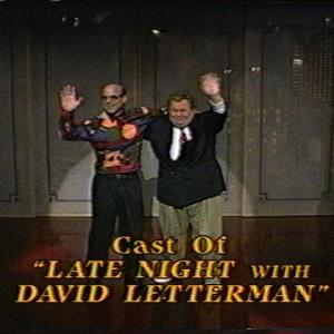 Letterman show
