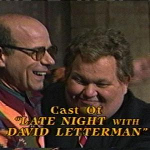 Letterman show