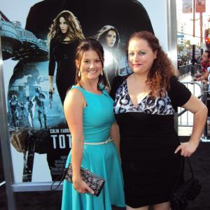 Megan Frances & Georgina McKevitt at the world premiere of 